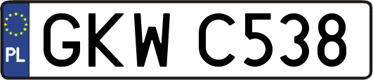 GKWC538