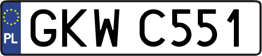 GKWC551