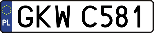 GKWC581