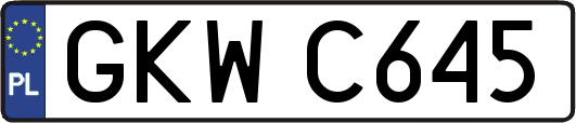 GKWC645