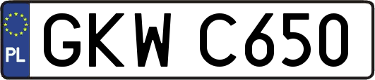 GKWC650