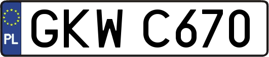 GKWC670
