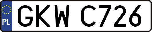GKWC726