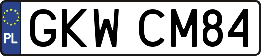 GKWCM84