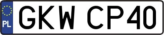 GKWCP40