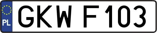 GKWF103