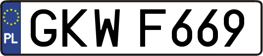 GKWF669