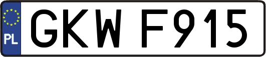 GKWF915