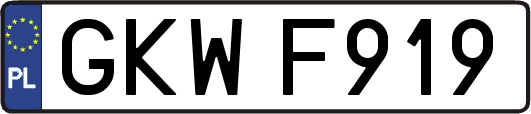 GKWF919