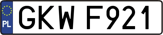 GKWF921
