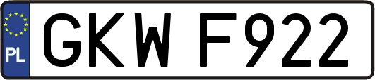 GKWF922