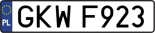 GKWF923