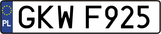 GKWF925