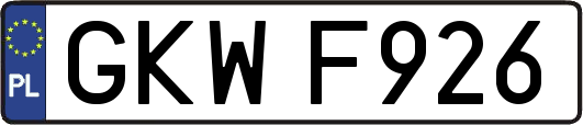 GKWF926