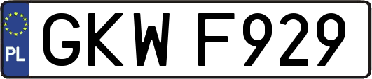 GKWF929