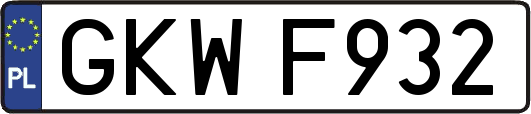 GKWF932