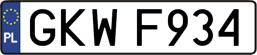 GKWF934