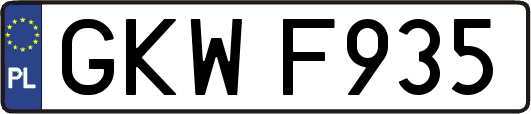GKWF935