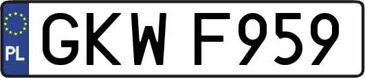 GKWF959