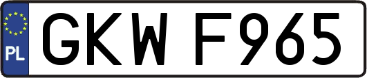 GKWF965