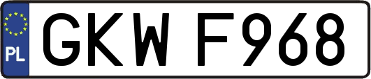 GKWF968