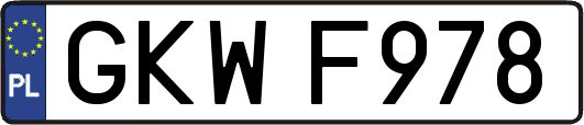 GKWF978