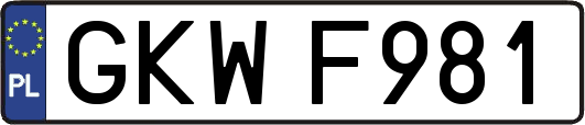 GKWF981