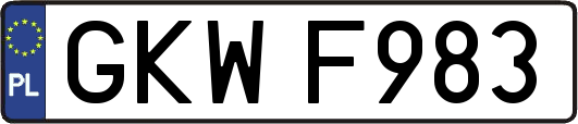 GKWF983