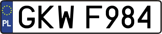 GKWF984