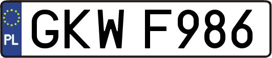 GKWF986