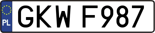 GKWF987