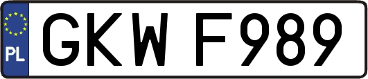 GKWF989