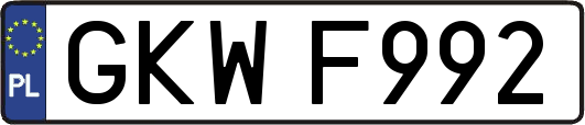 GKWF992