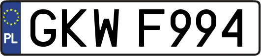 GKWF994