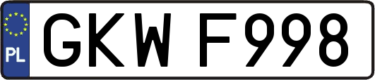 GKWF998