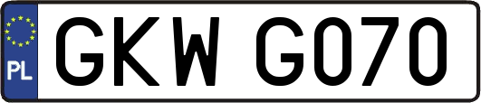GKWG070
