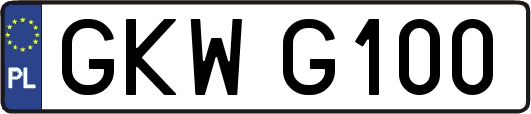 GKWG100
