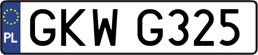 GKWG325