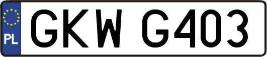 GKWG403