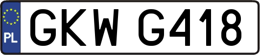 GKWG418