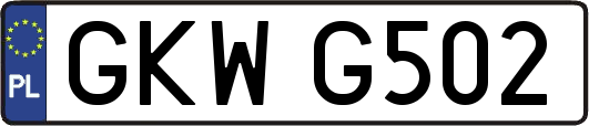 GKWG502