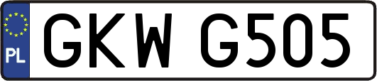 GKWG505