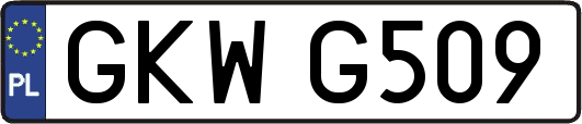 GKWG509