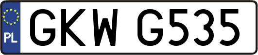 GKWG535