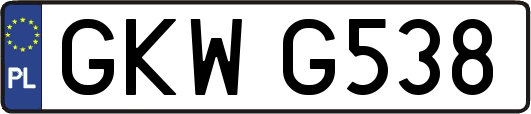 GKWG538