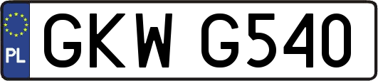 GKWG540