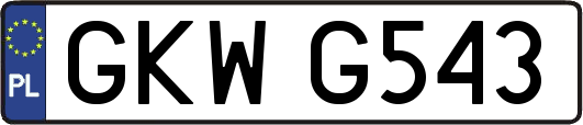 GKWG543
