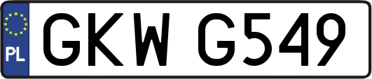 GKWG549