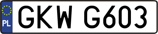 GKWG603