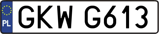 GKWG613